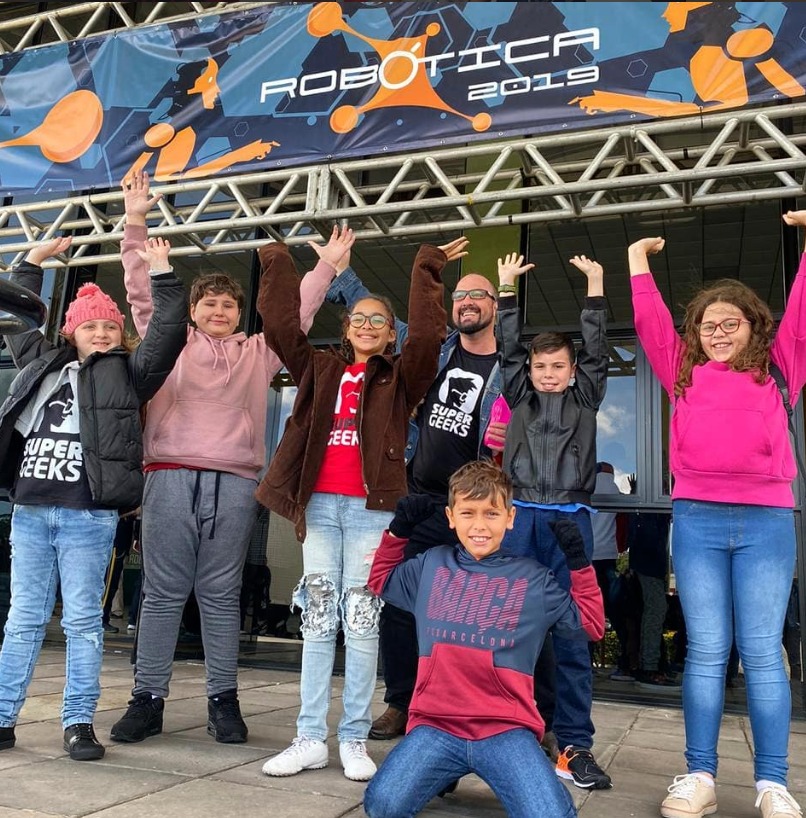 Conquista em competição